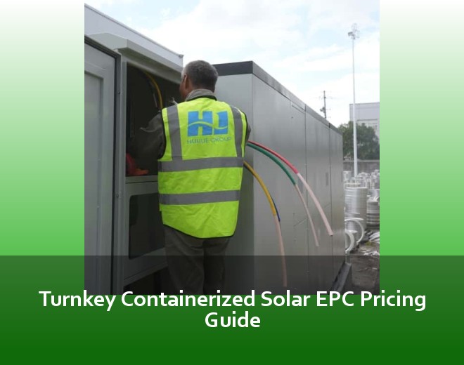 Turnkey Containerized Solar EPC Pricing Guide